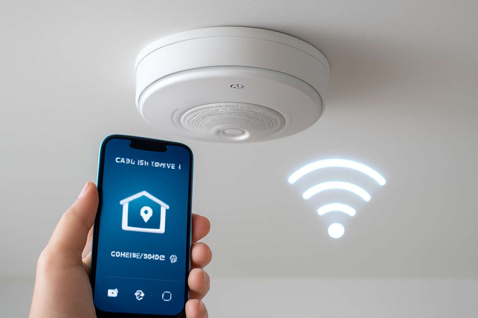 smoke detectors with wifi