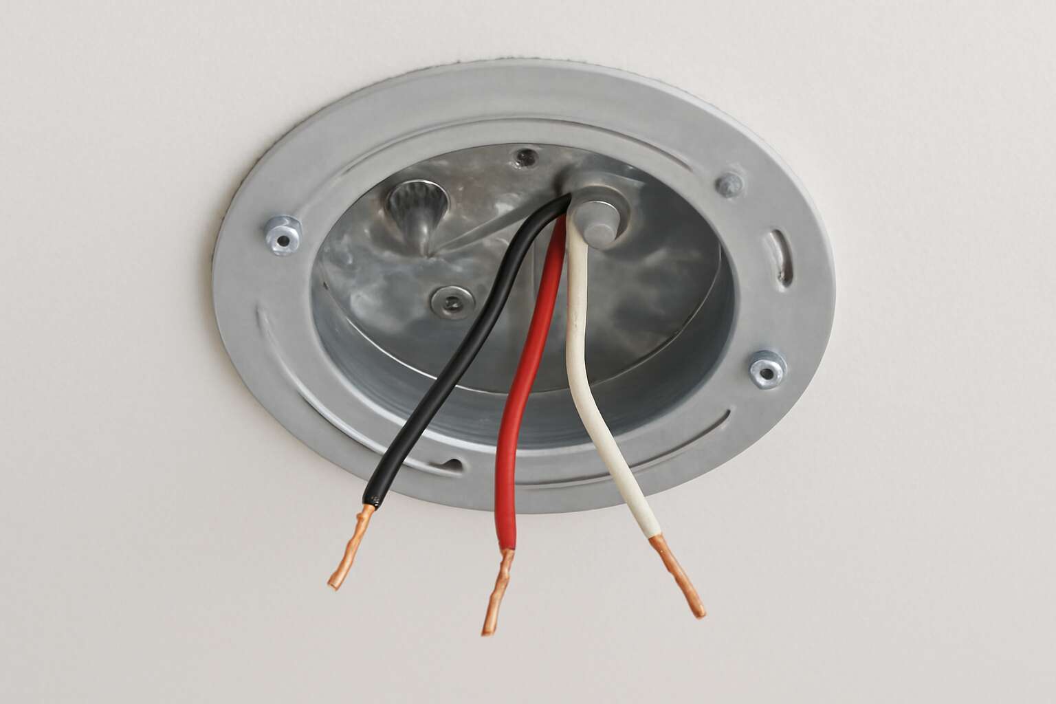 smoke detector electrical box