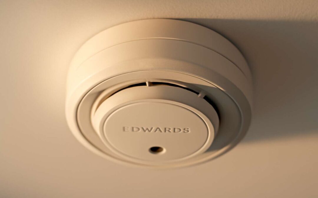 Experience top protection with smoke detector edwards and smart home alerts.