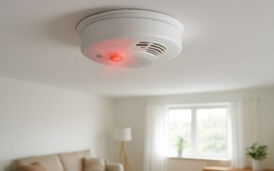 What to Do When smoke detectors going off: Quick Safety Tips.