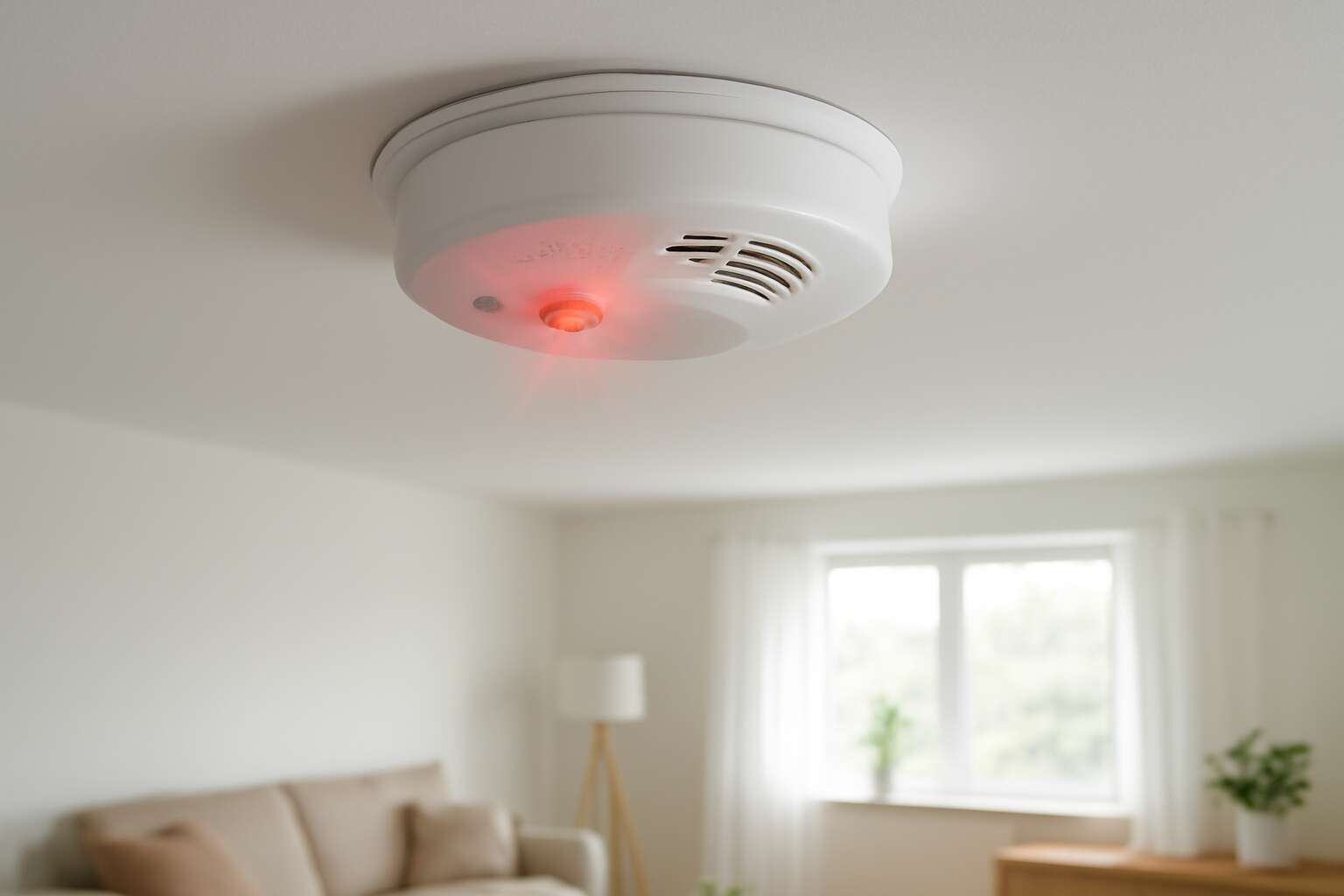 smoke detectors going off