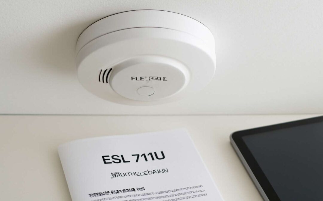 Master Your Home Safety with the esl 711u smoke detector manual!