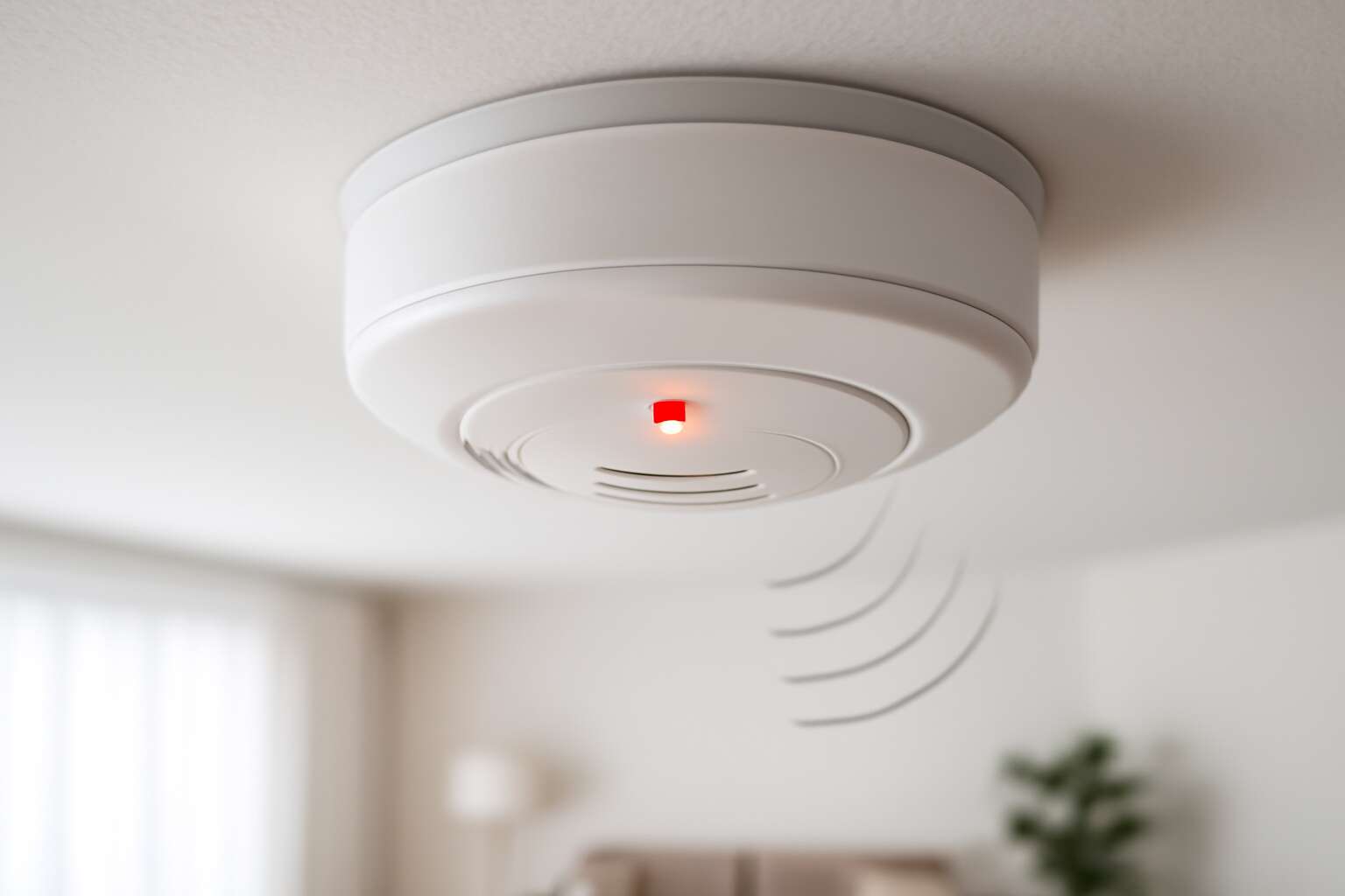 smoke detector keeps beeping