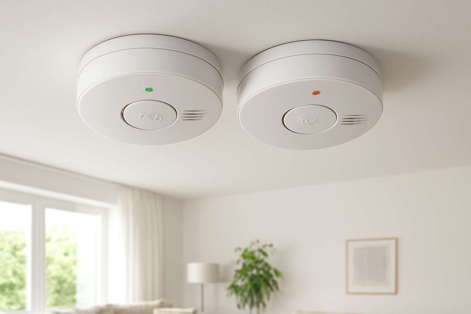 smoke detector 2 pack