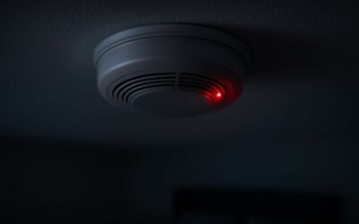 The Midnight Alarm Mystery: Why the smoke detector going off randomly at night won’t quit.