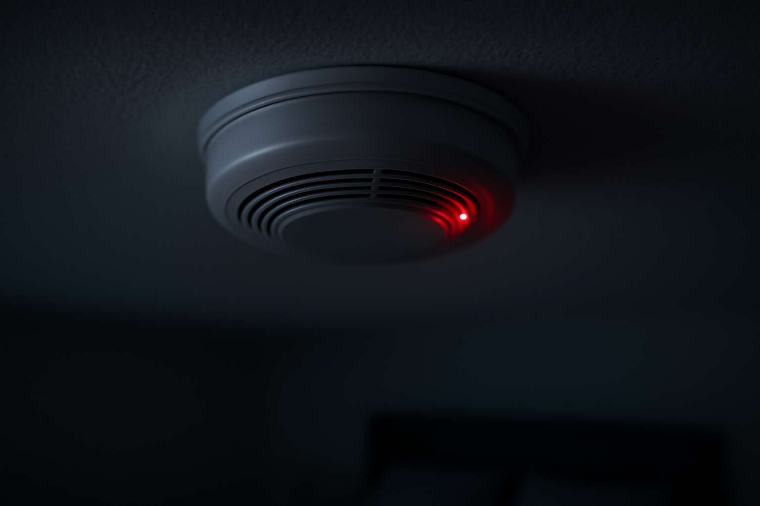 smoke detector going off randomly at night