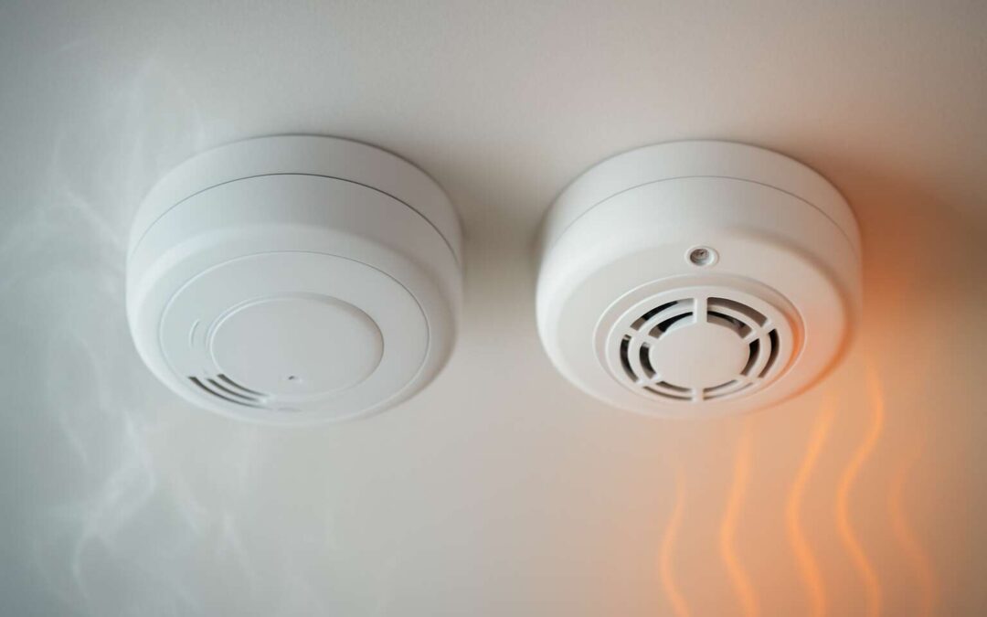 What matters most: smoke detector vs heat for home safety