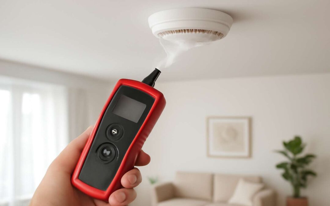 Boost Home Safety with a smoke detector tester: Quick, Easy, Reliable.