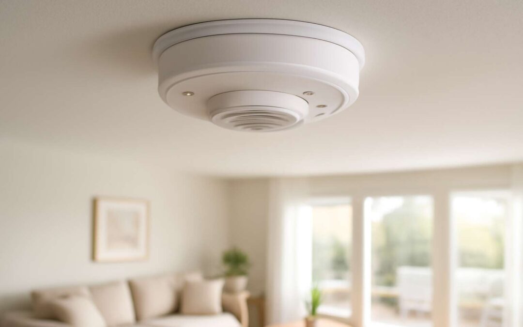 Smart Home Safety: smoke detectors placement tips to save lives and protect property.