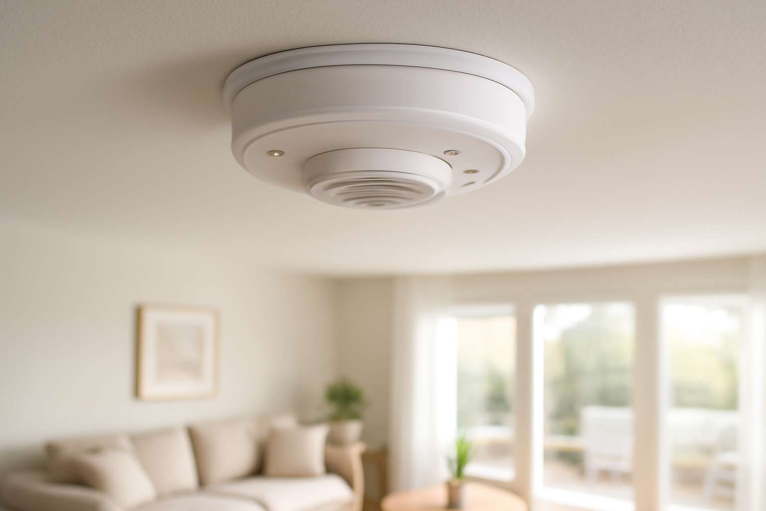 smoke detectors placement