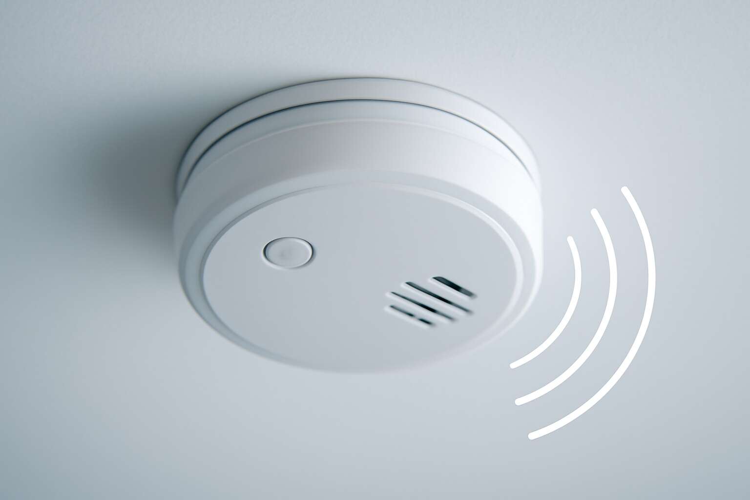 smoke detector 4 quick beeps