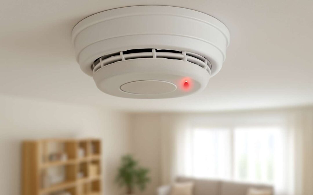 Why the Kitchen Alarm Triggered: smoke detector went off no smoke, and nothing burned
