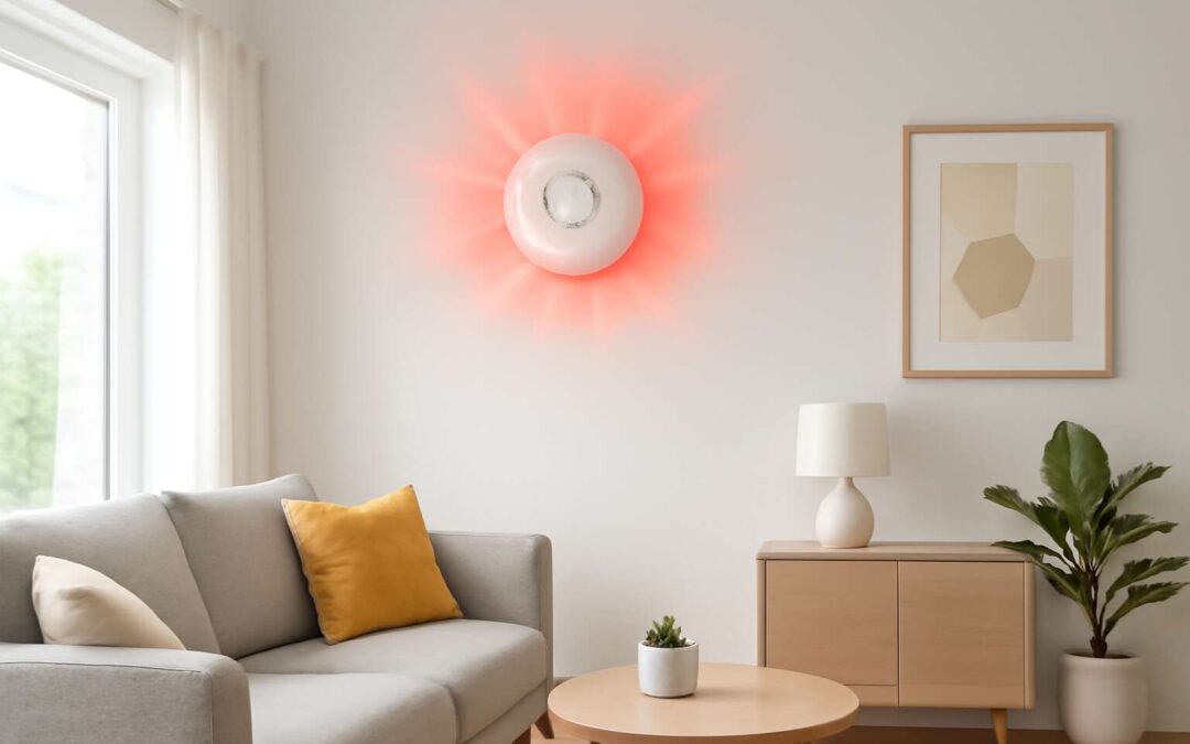 Smarter safety: smoke detectors for the deaf that wake you up and save lives