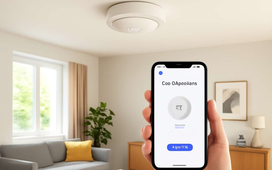 Upgrade your home safety with smoke detectors compatible with google home and instant alerts.
