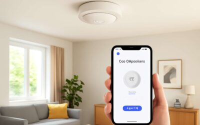Upgrade your home safety with smoke detectors compatible with google home and instant alerts.