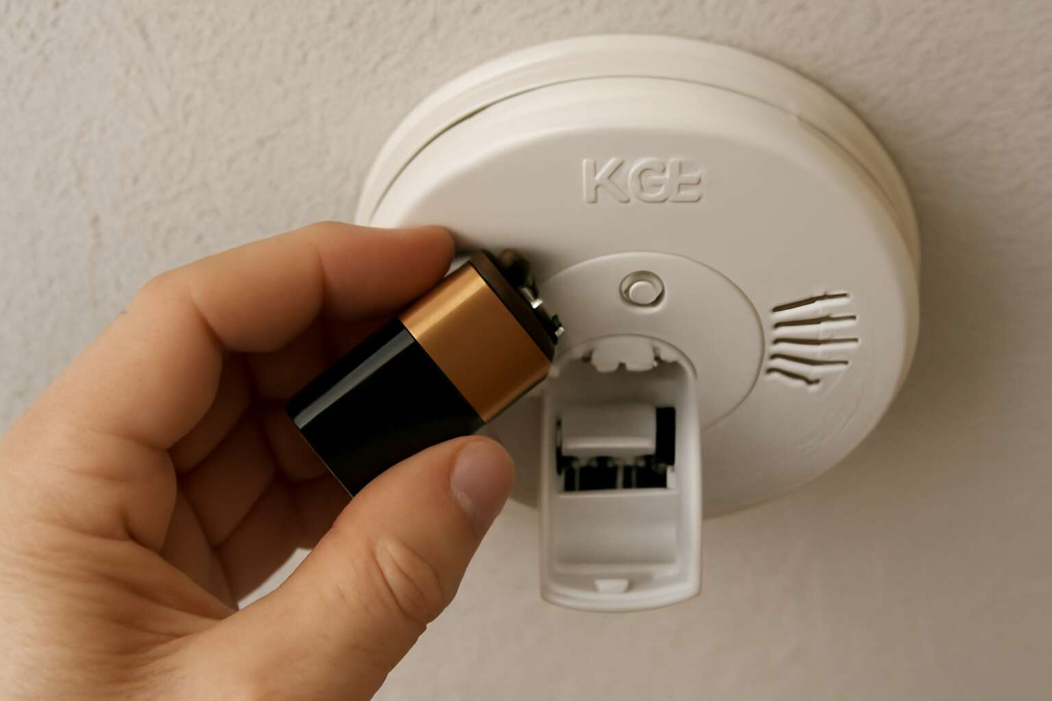 smoke detectors kidde battery replacement