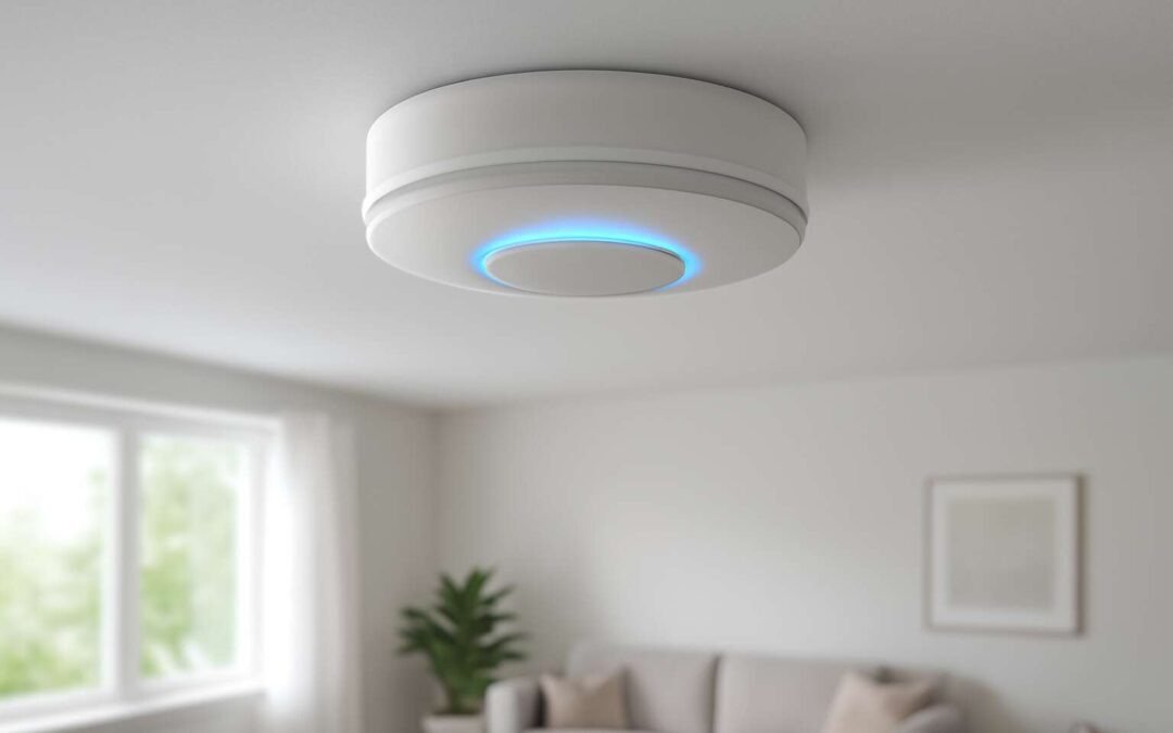 Experience next-level safety with smoke detector 8th generation for instant alerts.