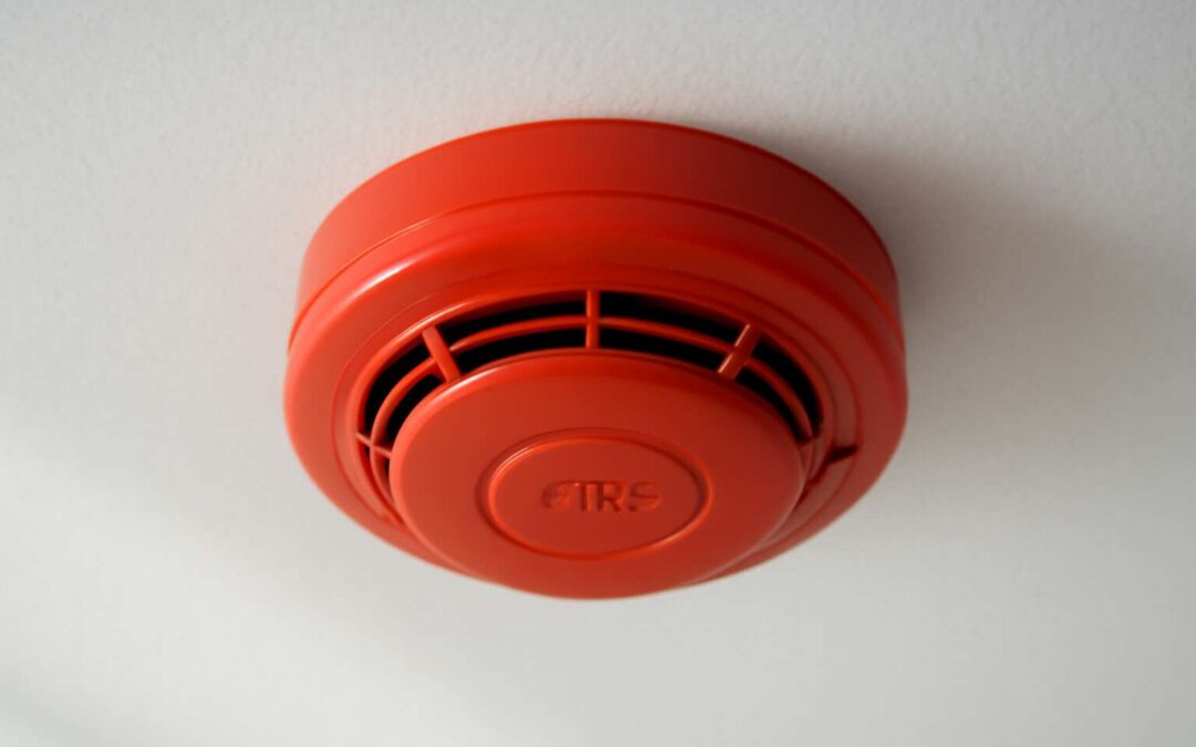 If your smoke detector is red, act fast with these safety steps