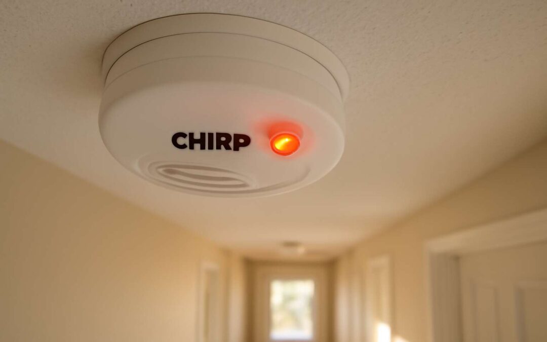 How to Silence the 3 AM Noise: Simple Fixes for smoke detectors chirping