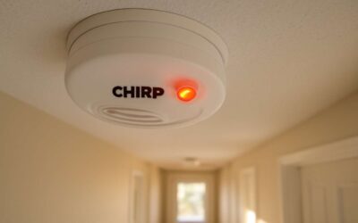 How to Silence the 3 AM Noise: Simple Fixes for smoke detectors chirping