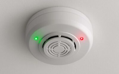 Why Your smoke detector flashing green and red might be more than a battery warning