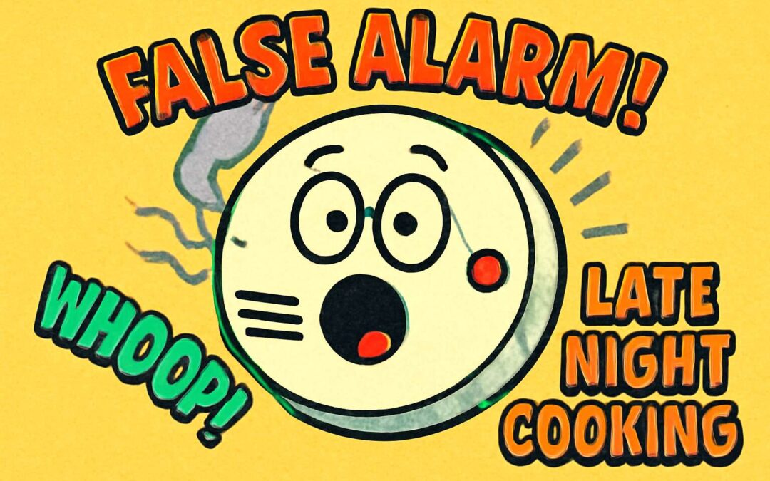 This smoke detector meme will have you laughing as the alarm hits panic mode