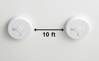 Smart home safety: smoke detector to smoke detector distance essentials for perfect coverage