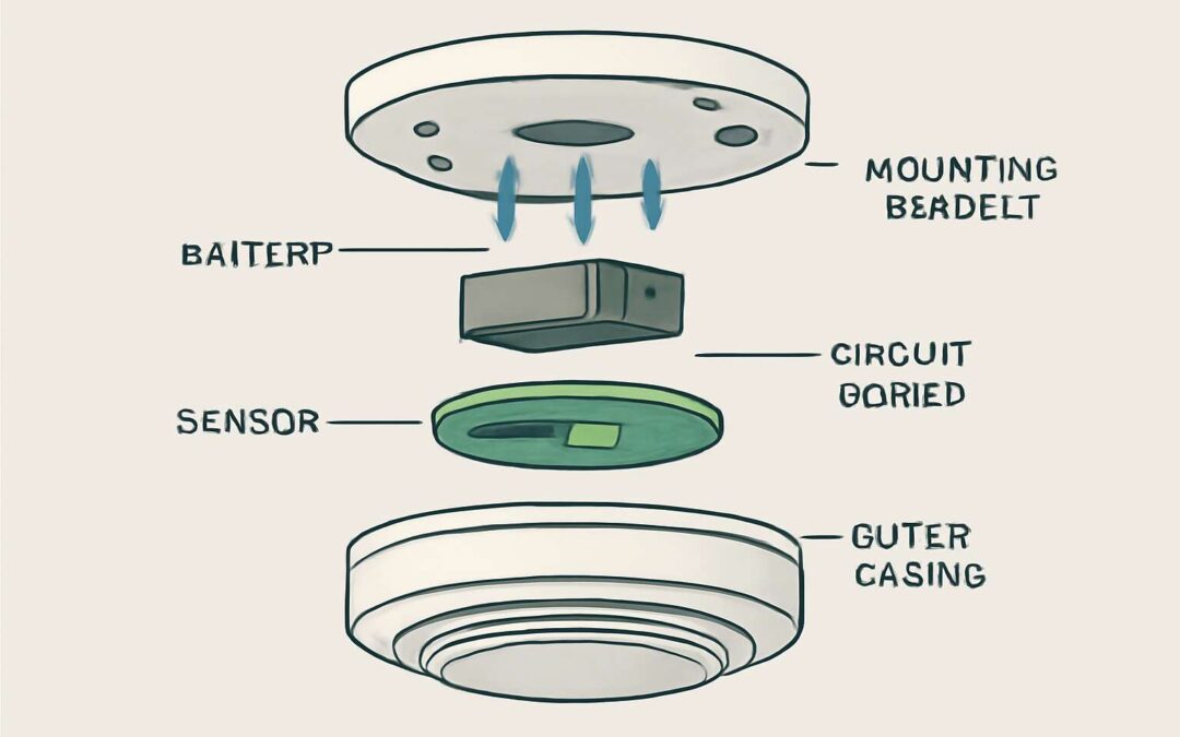 Demystifying the smoke detector diagram: a clear, safe-home guide