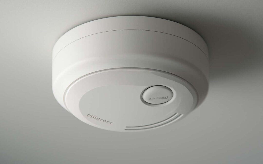 smoke detector 670mbx: Sleek, reliable protection for modern homes.