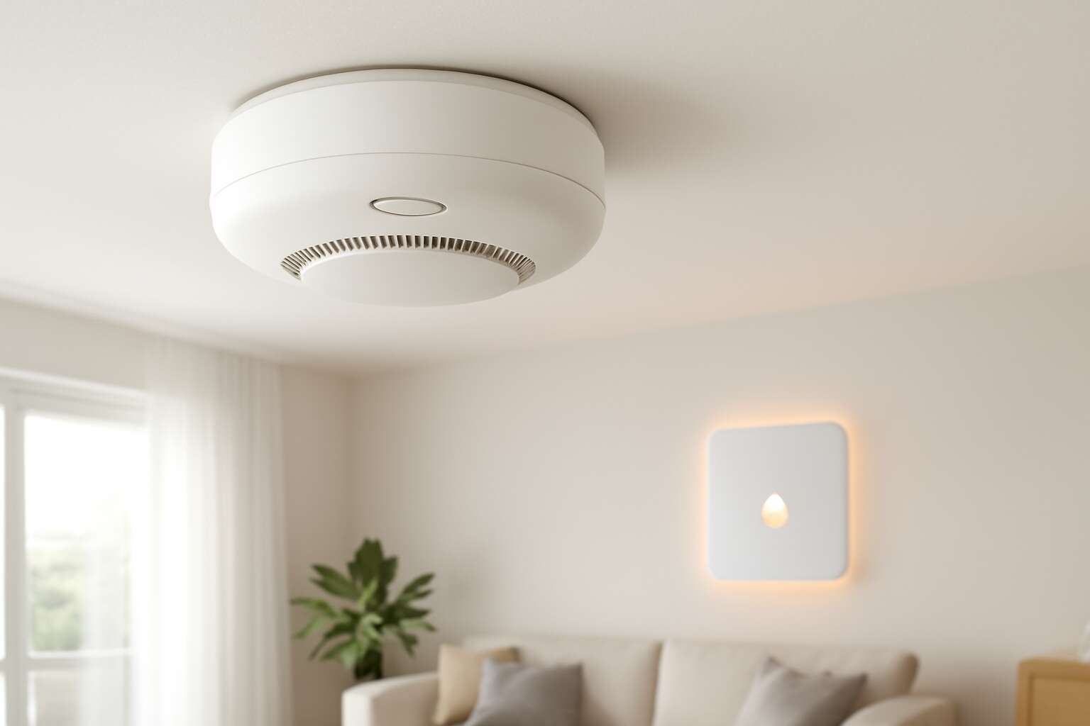 home fire alarm vs smoke detector