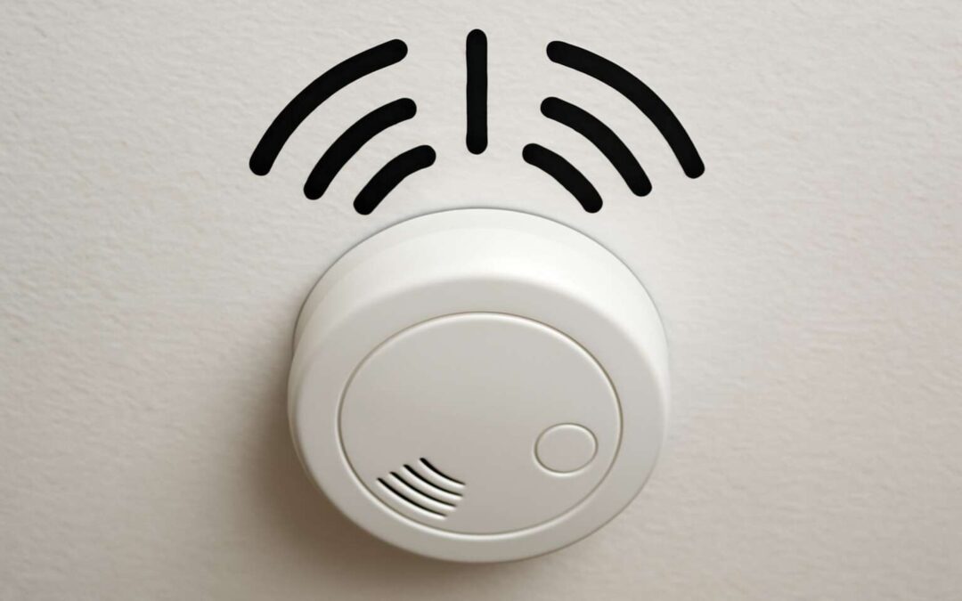 Why smoke detector 4 fast beeps happen—and how to fix them safely