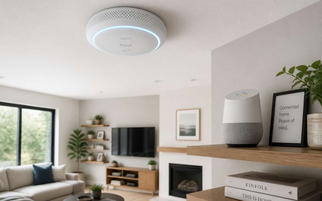 Pair smoke detectors google home to get instant alerts.
