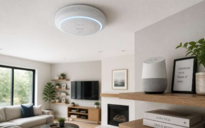 Pair smoke detectors google home to get instant alerts.