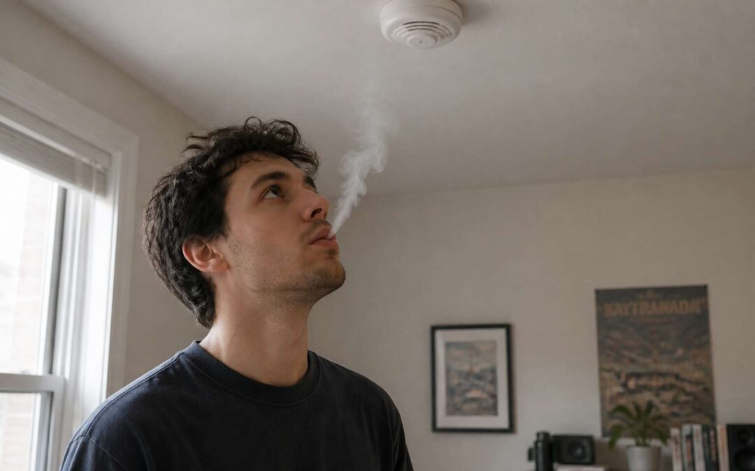 Vaping near a smoke detector: What happens and how to avoid false alarms?