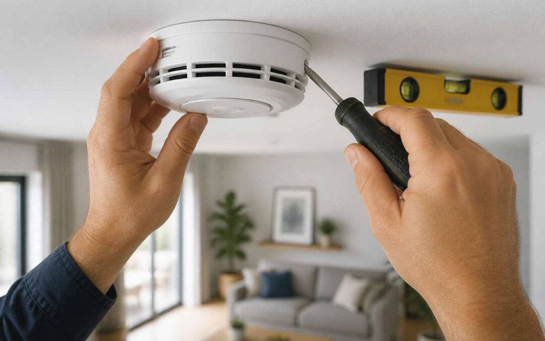 Smoke detector builders create devices that alert homes to fire.