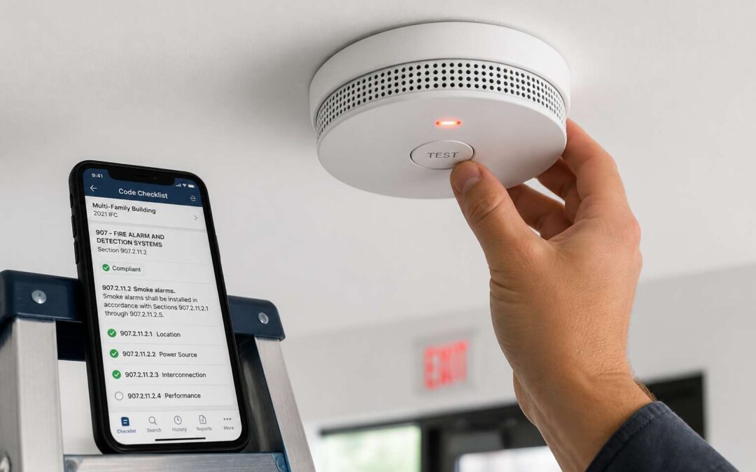 Smoke detector code: simplify your next inspection