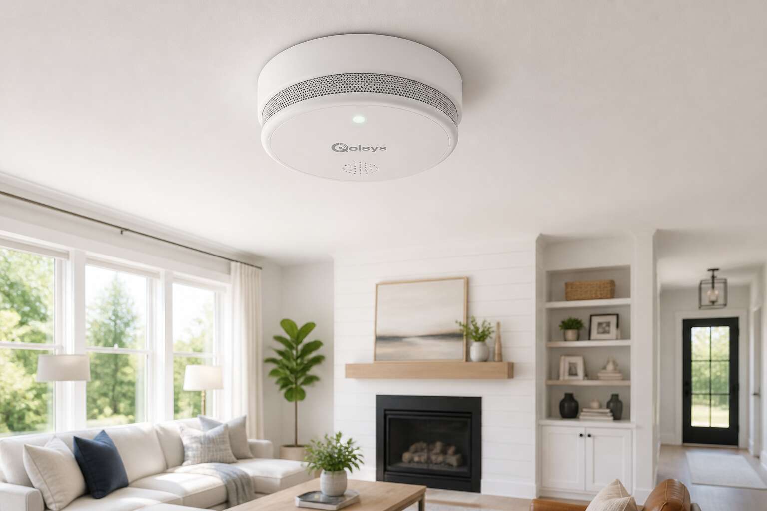 smoke detector qolsys