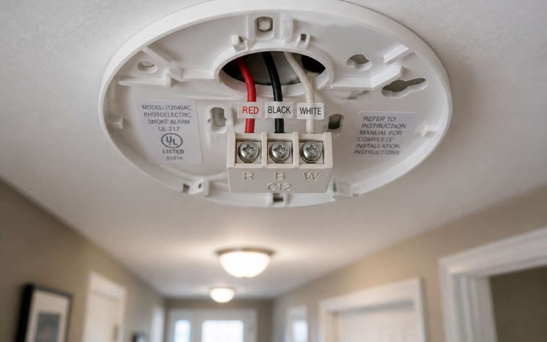 Smoke detectors use which wiring scheme? See the options.