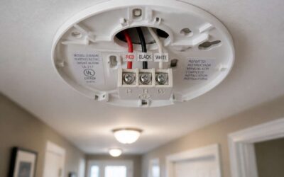 Smoke detectors use which wiring scheme? See the options.